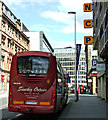 Spanish coach on Oswald Street