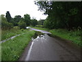 A waterlogged National cycle route 1