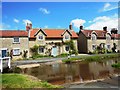 The Ford and Footbridge, Hovingham