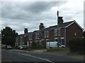 Houses on Bergholt Road, Cattawade