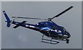 French TV helicopter