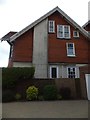 The side of the Rock Hotel, Frinton-on-Sea