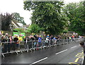 Waiting for the Tour de France 1, a grey start