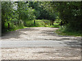 Fisherlane Wood entrance