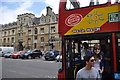 Oxford : Broad Street & Tour Bus