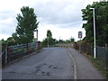 Railway bridge, Ham Shades Lane, Tankerton