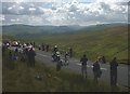 SD8695 : Jens Voigt powering up the 'Cote de Buttertubs' on the 2014 Tour de France by Karl and Ali