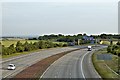 Southbound M1 near Hollinthorpe