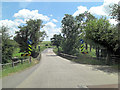 A272 crosses New Bridge