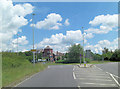 A272 roundabout junction with A29