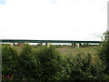 New railway flyover at Shaftholme Junction