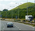 M20 westbound towards  junction 11