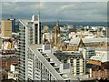 SJ8397 : A View of Manchester City Centre from The Beetham Tower by David Dixon