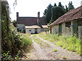 Poplar Tree Farm - barn and farmhouse