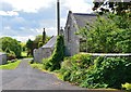 Lane near Ednam church