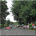 Great Shelford: road closed for the Tour de France