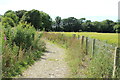 Path to the Car Park at Kidsdale