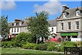 Gardens & North Main Street, Wigtown