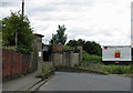 Low bridge under railway line, Haverton Hill