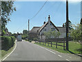 Thatched cottages in Church Street