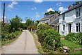 Cottages on The Green Lane, St Erth