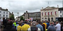 SE3171 : Crowds gather in Ripon Market Place for the big event by Gordon Hatton