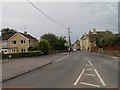 Court Field Road junction with Hampton Street Tetbury