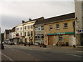 Market Place and Post Office Tetbury