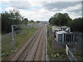 Clarkston railway station (site), Lanarkshire