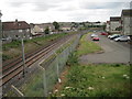 Drumgelloch 1st railway station (site), Lanarkshire
