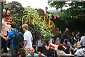 Bradfield in Bloom waiting for 