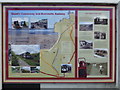 C9440 : Giant's Causeway and Bushmills Railway Information Board by Kenneth  Allen