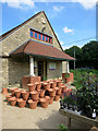 Pots at the Pottery