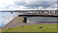 Broughty Ferry harbour area