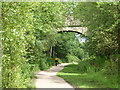 Bridge on the Trans Pennine Trail at Bullhouse Hall