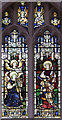St John the Evangelist, Brixton - Stained glass window