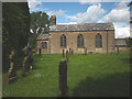 NY5619 : St Mary's Church, Little Strickland by Karl and Ali