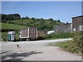 Riding stables, Lower Halsway