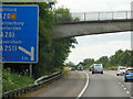 The Stour Valley Walk goes over the M20