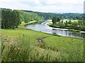 Bend on the River Tweed