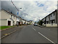 Flags and bunting, Edinburgh Park, Omagh