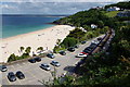 St Ives Railway Station and Porthminster Beach