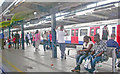 West Ham Station: platform scene