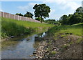 Lubbesthorpe Brook in Braunstone