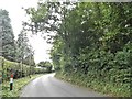 Little Berkhamsted Lane near the junction with Cucumber Lane