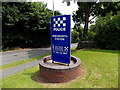 Bridgnorth Police Station name sign