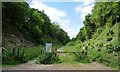 SU6423 : Entrance to the Meon Valley Trail, West Meon by Christine Johnstone