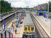 TQ2584 : West Hampstead Thameslink Station, 2007 by Ben Brooksbank