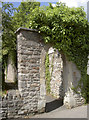 An arch in Chamberlain Street