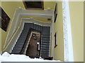 Bromley House Library, stairs